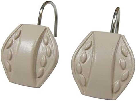 Chapel Hill by Croscill Rose Garden Shower Hooks, Multi