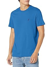 Nautica Men's Short Sleeve Solid Crew Neck T-Shirt