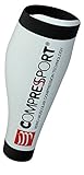Compressport Calf R2 V2 Compression Sleeves White T3