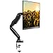 Mountio Full Motion LCD Monitor Arm - Gas Spring Desk Mount Stand for Screens up to 27