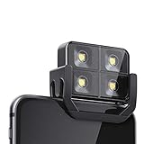 iBlazr 2 LED Wireless Flash for iPhone, iPad and Androids, Retail Packaging, Black