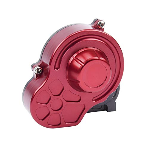FPVKing SCX10 Gearbox Transmission Box with Gear for 1/10 RC Crawler Axial SCX10 Upgrade RC Car Parts