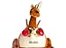 WALIKI Horse Hopper Ball for Kids | Hippity Hop | Jumping Hopping Ball | Sit & Bounce (Small: Ages 3-5, Kangaroo)