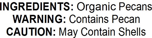 image for Organic Raw Pecan Pieces by Food to Live (Fresh Nuts, Bulk, Non-GMO, U