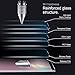 QITAYO Screen Protector for Samsung Galaxy Note 8, HD Clear Tempered Glass Screen Protector Compatible with Samsung Galaxy Note 8, 2 Pack