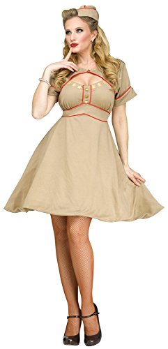 Fun World Women's Army Gal Costume
