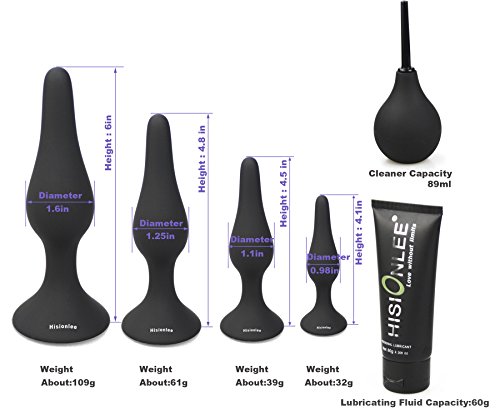 2 Hisionlee+Medical+Silicone+Sensuality+Black