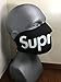 Neoprene Supreme Face Mask for Skiing Outdoor Sport Dust Protection Red Black (Black Sup)