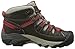 KEEN Women's Targhee 2 Mid Height Waterproof Hiking Boots, Raven/Bossa Nova, 7.5