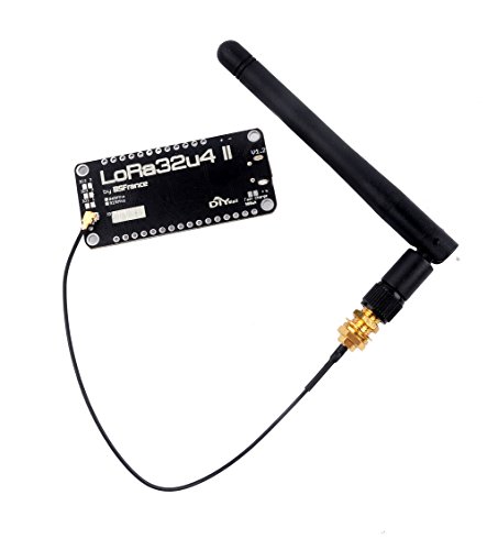 LoRa32u4 II Development Board 915MHz LoRa IOT Module SX1276 HPD13 Wifi Transceiver+ 2dBi SMA IPEX Antenna Geekstory