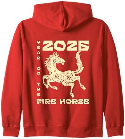 Amazon.com: Year of the Horse 2026 Chinese New Year Lunar New Year