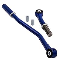 Tuningsworld for Dodge Ram Track Bar, Adjustable Track Bar 0"-3" Lift for Dodge Ram 2500 3500 4x4 2003-2013 - Blue