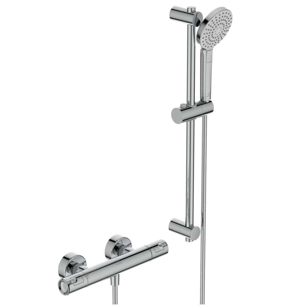 Ideal Standard A7217AA Ceratherm T50 Shower Combination Surface-Mounted