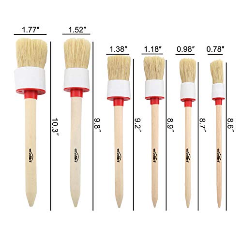 Manfiter Detailing Brush Set, Auto Detail Brush Set with a Car Wash Mitt and 2 pack Car Air Vent Duster for Car Motorcycle Automotive Cleaning Wheels, Dashboard, Interior, Exterior, Leather, Air Vents - Thumbnail 2