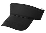 Eforstore Kids Children Deluxe Cotton Visor Topless Sun Hat Summer Outdoor Baseball Golf Caps