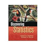 Discovering Statistics, Hawkes, James S. and Marsh, William H., 0918091861