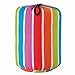 Wildkin Kids Sleeping Bags for Boys and Girls, Perfect Size for Parties, Camping, and Overnight Travel, Cotton Blend Materials Sleeping Bag, Measures 66 x 30 x 1.5 Inches, BPA-Free (Bright Stripes)