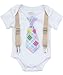 Noah's Boytique Baby Boys Easter Outfit Suspenders Bow Cardigan Sets