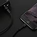 [3.3ft Black] ZMI Braided Lightning to USB A Cable, MFi Certified iPhone Charger Cable, Compatible with iPhone 8/8 Plus/X/XS/XS Max/XR/7/7 Plus/SE/6/6S[Plus], iPad/iPad Mini/iPad Air, iPod Touch