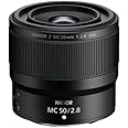 Nikon NIKKOR Z MC 50mm f/2.8 | Compact macro prime lens for Z series mirrorless cameras | Nikon USA Model