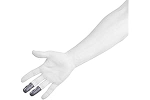 Storm Max Pro Finger Tape, Silver/Black