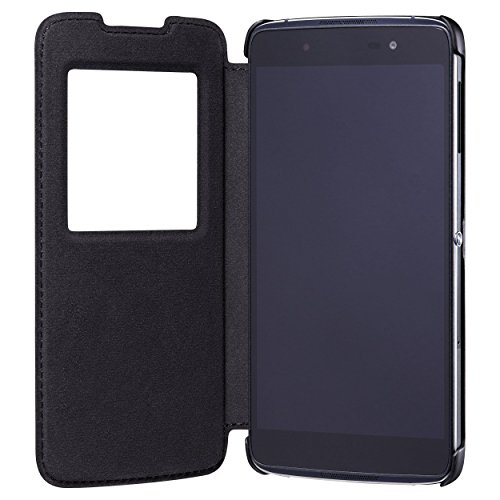 Blackberry acc63008001 smart flip case dtek50 - black