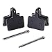 Best Tek Bike Brake Pads, Disc Brake Pads for Shimano M315 M355 M515 M525 C501 C601 M375 M395 M415 M416 M446 M465 M475 M485 M486 and Replacement Other Same Desgin Bicycle Disc Brake Pads (2 Pairs)thumb 1