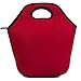 Neoprene Lunch Bag: InsigniaX Cool Lunch Box/Cooler/Lunchbox for Adult Women Men Work School Girls Boys Size H: 11.8