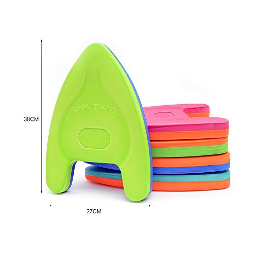 EVA Swimming Board Floating Plate Swimming Training Aid Tools for Adult & Children,Pack of 3