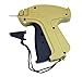 GoldenGadgets Standard Price Tag Label Gun Attacher for Attaching Fasteners to Regular Garments Clothing Includes 1000 x 2in Barbs Attachments, 1 Extra Needle Kit