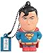 USB stick 16 GB Superman - Original DC Comics 2.0 Flash Drive, Tribe FD031501, clear