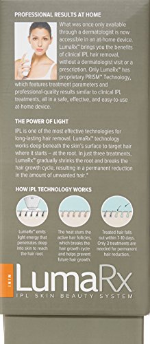 LumaRx IPL Hair Removal Device, Mini