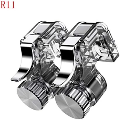 GAMEEVERYWHERE Joystick for Phone Metal PUBG Mobile Trigger Gamepad Gaming L1R1 Shooter Pubg Mobile Controller Smart Phone Fire Button Aim Key R11