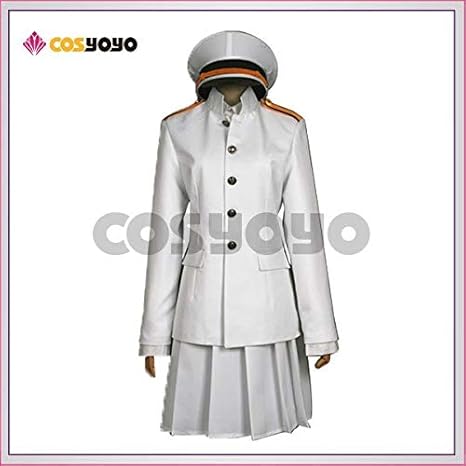 Amazon 艦隊これくしょん 艦これ 女性提督 海軍提督 軍服 コスプレ衣装 男女xs Xxxlサイズ 完全オーダメイドも対応可能 女性m コスプレ 仮装 通販