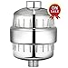 Taotens Shower Water Filter- 8-Stage 2 Cartridge and Teflon Tape Included - Removes Chlorine, Impurities & Unpleasant Odors For Any Shower Head and Handheld Shower (Protect Dry Skin and Hair Loss)