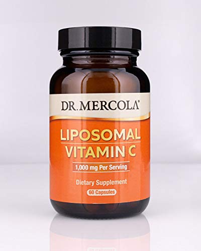 Dr. Mercola Liposomal Vitamin C 1,000mg per Serving - 60 Capsules - 30 Servings - Antioxidant Supplement with Higher Bio Availability Potential & Immune System Support Dr. Mercola Liposomal Vitamin C 1,000mg per Serving - 60 Capsules - 30 Servings - Antioxidant Supplement with Higher Bio Availability Potential & Immune System Support