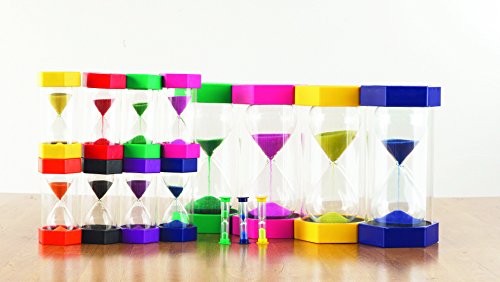TickiT 9504 Sand Timer, 5 Minutes, Blue - Thumbnail 3