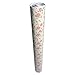 yazi PVC Wallpaper Self-Adhesive Ccontact Paper Shelf Liner Drawer Paper,Flower Wallpaper 17x78 Inches, Pink Peony