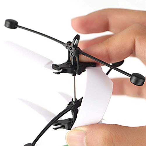 UTTORA Flying Ball, Kids Toys RC Infrared Induction Helicopter Airplane Fun Gadgets Mini Drone Flying Toys with Flashing LED Lights for Kids Adults
