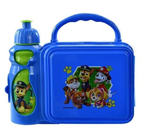 UPD Paw Patrol Combo Lunch Box with Water Bottle, Small, Multicolor