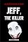 Livro Acordando com Jeff, the killer