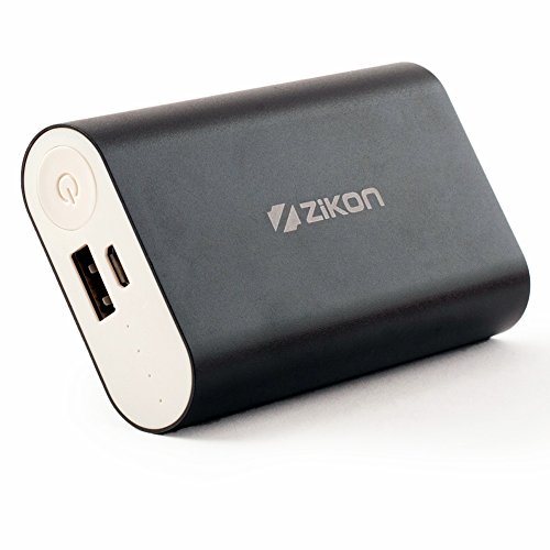 Zikon 5200mah portable charger external battery pack po…