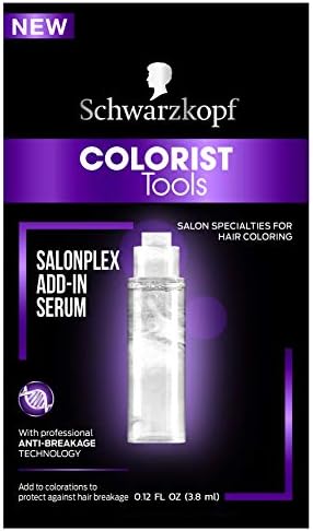 Colorist Tools Salonplex anti-Breakage Technology Add-In Serum, 0.12 fl oz (Pack of 2)