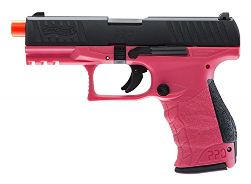 elite force walther ppq gas blowback pistol (wildberry)(Airsoft Gun)