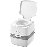Thetford Porta Potti 365 Portable Toilet (for RV, Marine, Camping, Vans, Trucks, Healthcare) 92820