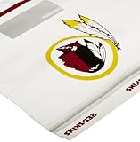Spectrum 5816-20009 NFL Plastic Washington Redskins Press to Close Quart Food Storage Bag (Pack of 20)