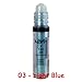6 Pick Any Colors You Like - NYX Roll on Eye Shimmer for Eyes, Face & Body