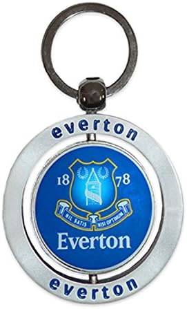 Everton Official Spinning Crest Keyring