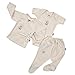 BabyMink 100% Organic Cotton 3-6 Months - Bodysuit, Shirt, Pants Baby Shower