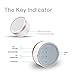 LINGYI Portable Wireless Bluetooth Speaker | 18-Hour Continuous Music Time | Built-in Microphone for Your Dialog Box | AUX Line and TF Card Slot for Portable Speakers | HD Sound and Bass (Rose White)